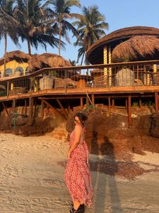 Boho Backless Maxi Dress🌴🥥🌊