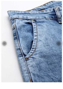 Man Slim Fit Heavy Fade Stretchable Jeans RH
