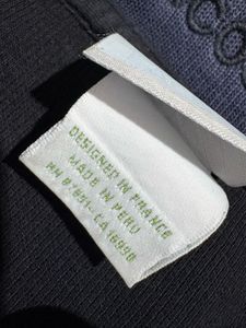 Lacoste Black Half-Zip Pullover
