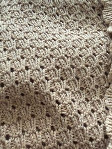 Crochet Square Neck Top