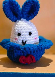 Handmade Crochet Bunny Toy