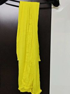 Vibrant Yellow new Dupatta