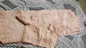 Elegant Silk Saree with Blouse
