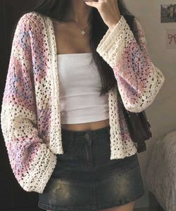 Crocheted Cardigan