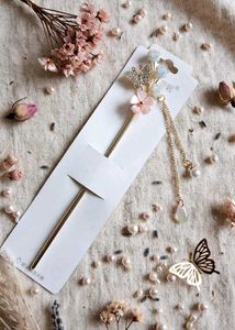 🆕Elegant Butterfly Hair Stick