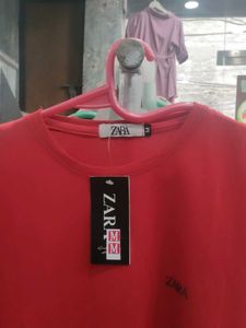 Red ZARA T-Shirt