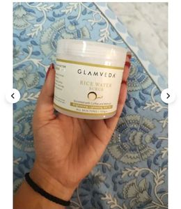 Glamveda Rice Water Scrub