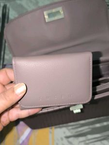 Stylish Top Handle Handbag with Scarf Accent