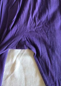 Grisha Purple Pants XXL