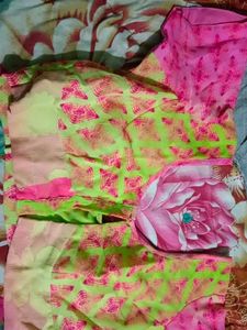 Sandal/Tan Blouse With Lining