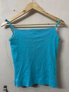 Teal Camisole Tank Top