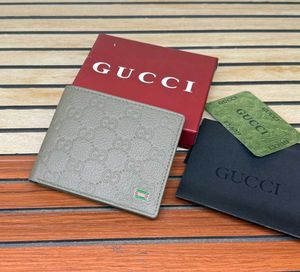 Gucci Monogram Bifold Wallet