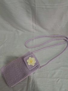Handmade Crochet Phone Pouch
