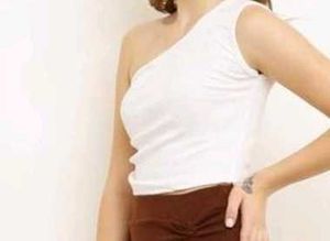 one sholder party top