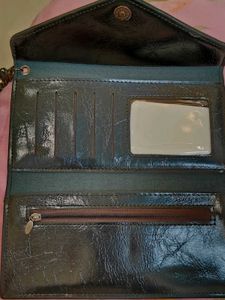 Stylish Metallic Envelope Clutch