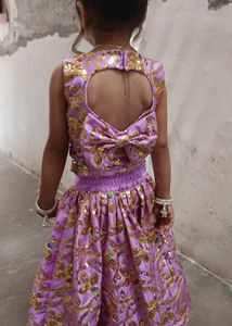Sparkling Lavender Lehenga Choli Set