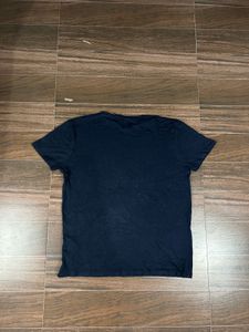 authentic zara Navy Blue T-Shirt