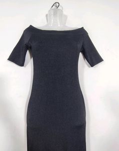 Off-the-Shoulder Bodycon Dress