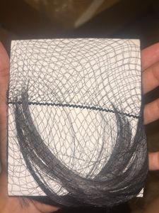 savana Black Hair Bangs Extension