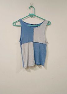 Colorblock Tank Top
