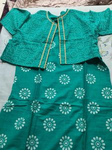 Detachable Coti Kurta