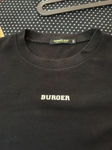 Black Cropped T-Shirt