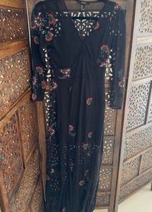 New Limited Editon Forever21 Lace Net Maxi Dress