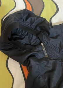unisex Black KAZOO Hoodie Jacket