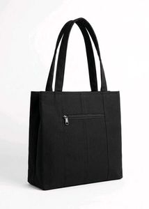 Classic Black Tote Bag