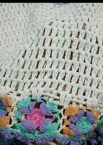 Boho Crochet Crop Top
