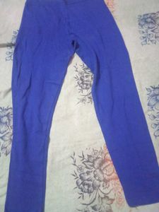 Comfortable Blue Leggings