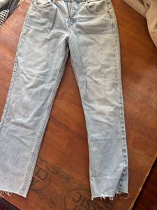 Pull &amp; Bear Light Wash Jeans
