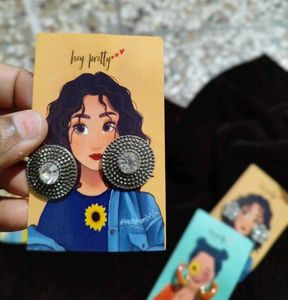 Unique Designer Earrings Set