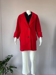 Red Premium Overcoat FIXED PRICE