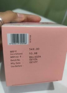 The Pink Foundry Moisturizer