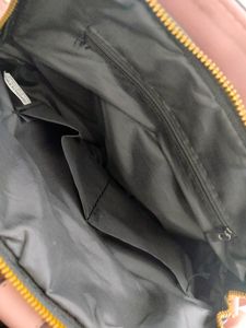 Fancy Hand /Shoulder Bag/Purse With Poppom &amp; Strap
