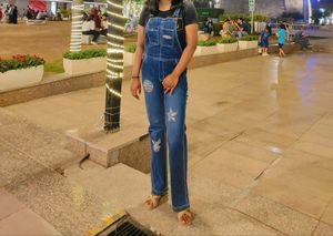Denim Blue Jumpsuit