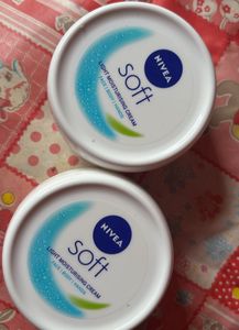 Nivea Soft Light Moisturising Cream