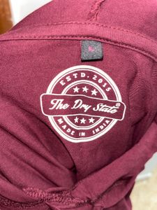 The Dry State Printed Hooded T-Shirt