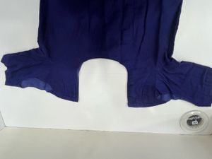 Elegant Navy Blue Dress