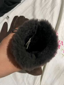 UGG Brown Gloves