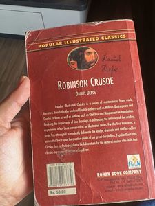 Robinson Crusoe by Daniel Defoe and Chanakya Neeti