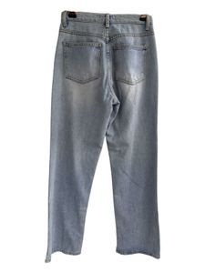 Light Wash Cropped Jeans