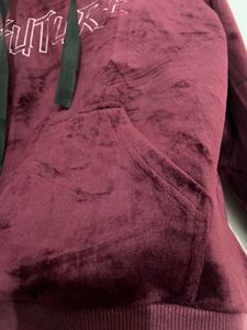 Unisex Velvety Warm Hoodie