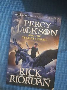 Percy Jackson and the Titan's Curse Book