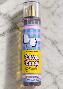 Bath & Body Works Cotton Candy Clouds Mist