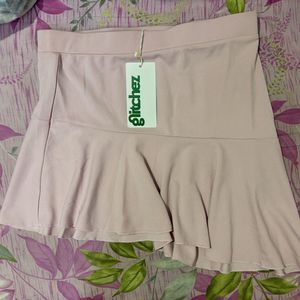 Pink Ruffled Skirt