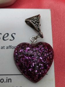 Handmade Heart Pendant Necklace