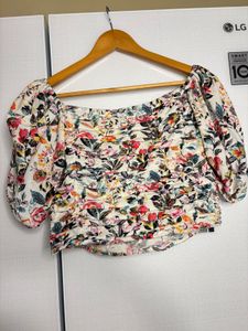 Floral Print Top