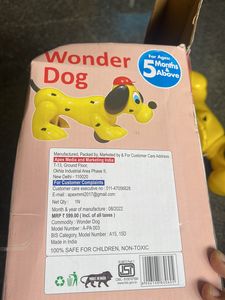 Wonder Dog Toy